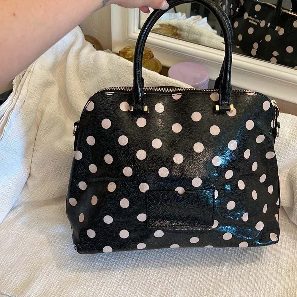 KATE SPADE - Margot Cedar Street Dot satchel - PXRU5126 - EUC